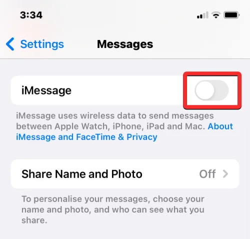 Sikertelen aktiválási iMessage probléma: Javítás