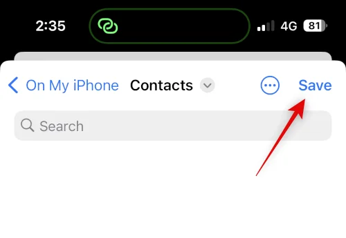 Hur man döljer kontakter på iPhone