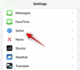 Jak používat „Pokročilé sledování a ochranu proti otiskům prstů“ pro veškeré procházení na iPhone na iOS 17