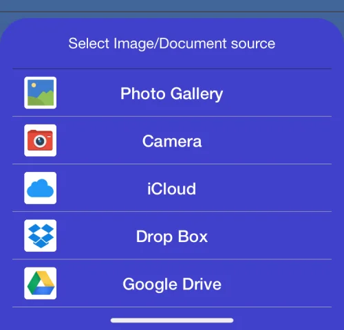 Faxolás iPhone-ról