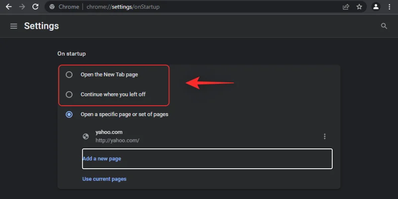 Yahoo Searchin poistaminen Chromesta PC:llä ja puhelimella