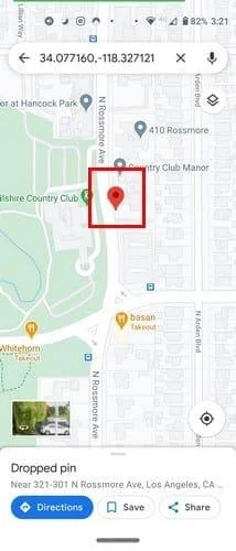 Google Maps: Как да пуснете щифт за местоположение на карта