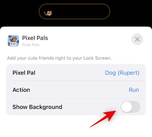 A Pixel Pals beszerzése iPhone 14 Pro és Pro Max készülékeken