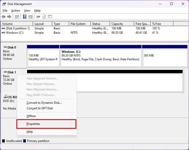 Як перевірити стиль розділу (GPT або MBR) у Windows 11