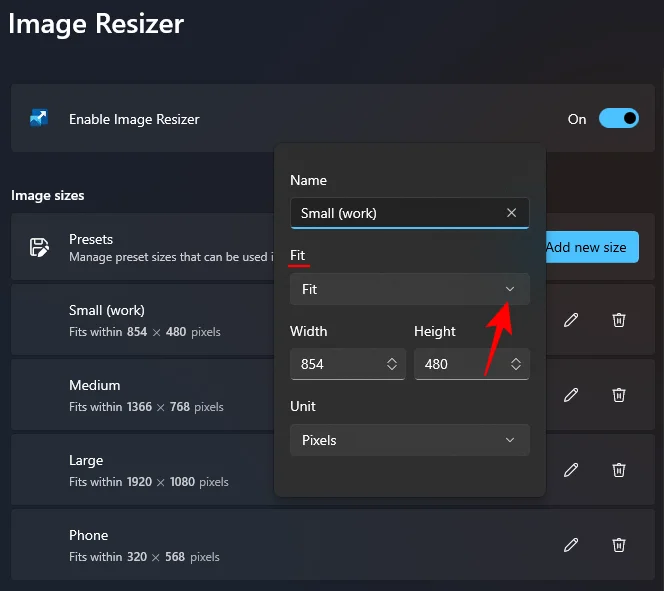 Jak hromadně změnit velikost obrázků pomocí PowerToys ve Windows