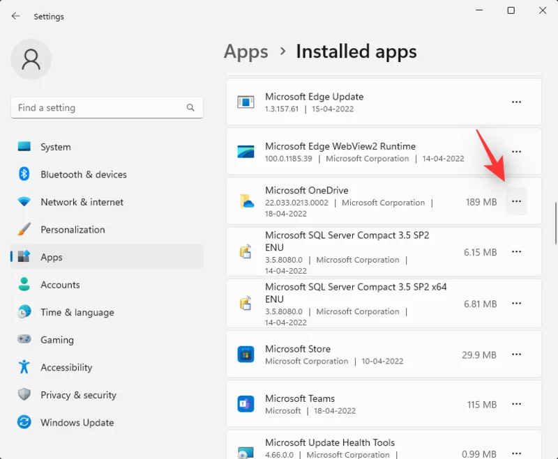Vil du deaktivere Onedrive på Windows 11?  Disse 5 muligheder vil hjælpe dig!