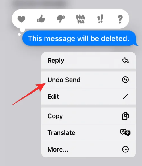 Tillåter iOS 16 dig att ta bort eller ta bort meddelanden?