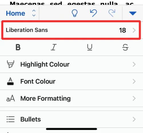 Hvordan redigere et Word-dokument på iPhone [AIO]