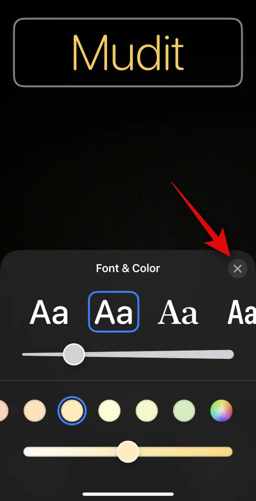 A névjegyfotó és a poszter beállítása az iOS 17 rendszerrel rendelkező iPhone készüléken