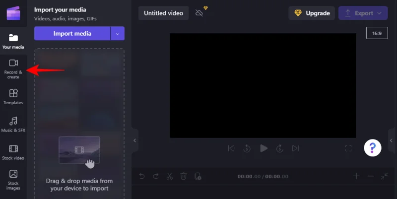 Přidat zvuk do Clipchamp: Průvodce krok za krokem