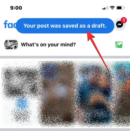 Как да намерите чернови в приложението Facebook