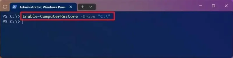 Як увімкнути захист системи на Windows 11