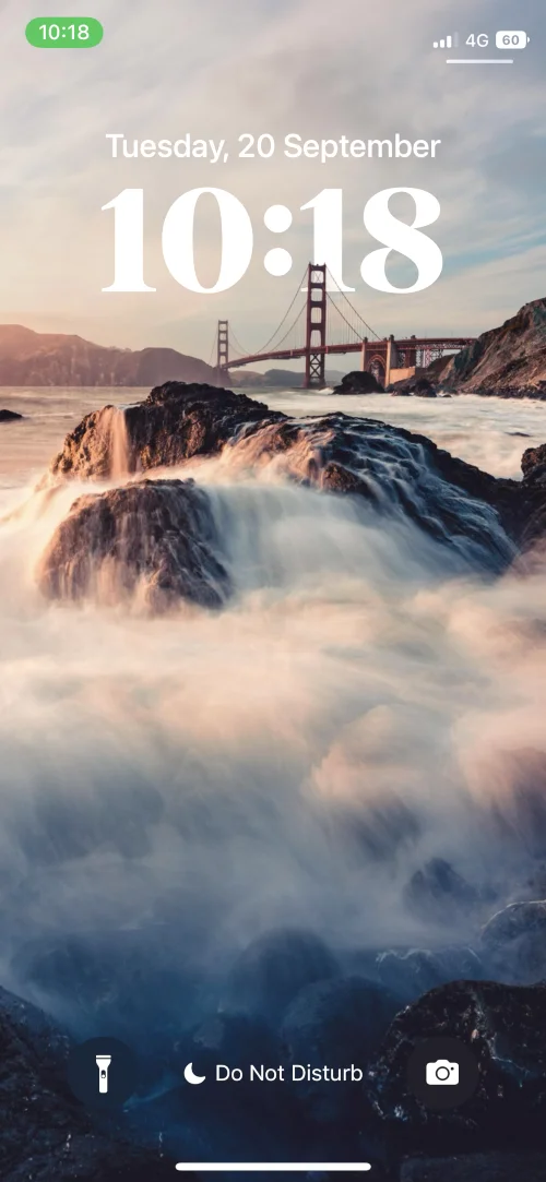 Coola iOS 16 Depth Wallpapers för din iPhones låsskärm