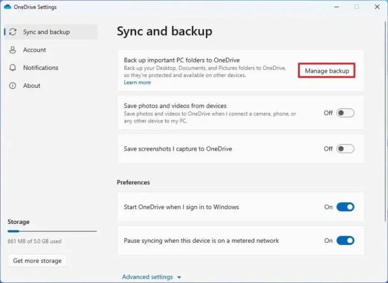 Jak zálohovat soubory na OneDrive ve Windows 11, 10
