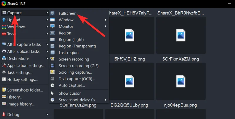 Jak používat ShareX k pořizování snímků obrazovky a záznamu obrazovky v systému Windows 11 nebo 10
