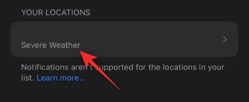 Як виправити розряд батареї програми Weather App на iOS 16