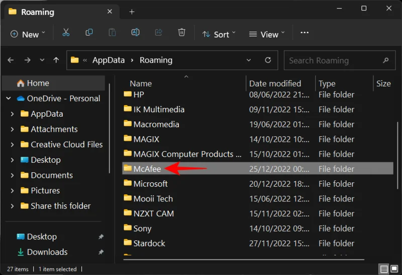 Jak zastavit vyskakovací okna McAfee v systému Windows 11
