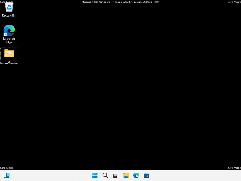 Как да стартирате в безопасен режим в Windows 11