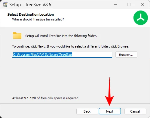 Slik sjekker du brukt plass på Android trådløst fra Windows 11 eller 10