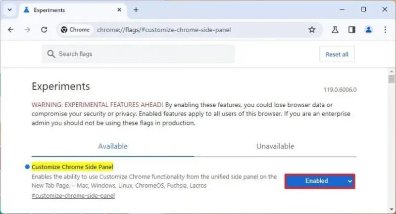 Як увімкнути нову бічну панель налаштування в Google Chrome