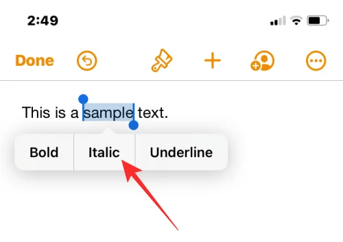 Як зробити курсив на iPhone: все, що вам потрібно знати
