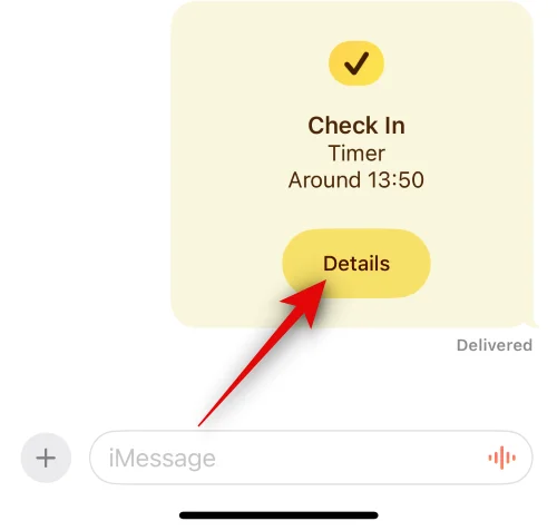 A Bejelentkezés az Messages alkalmazásban iOS 17 rendszeren