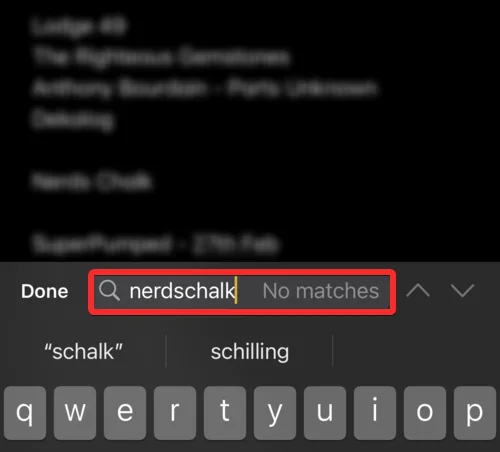 Hur man söker i ett dokument på iPhone: 7 sätt som förklaras