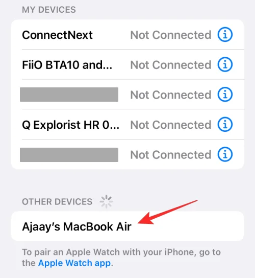 10 módszer az iPhone és Macbook párosítására