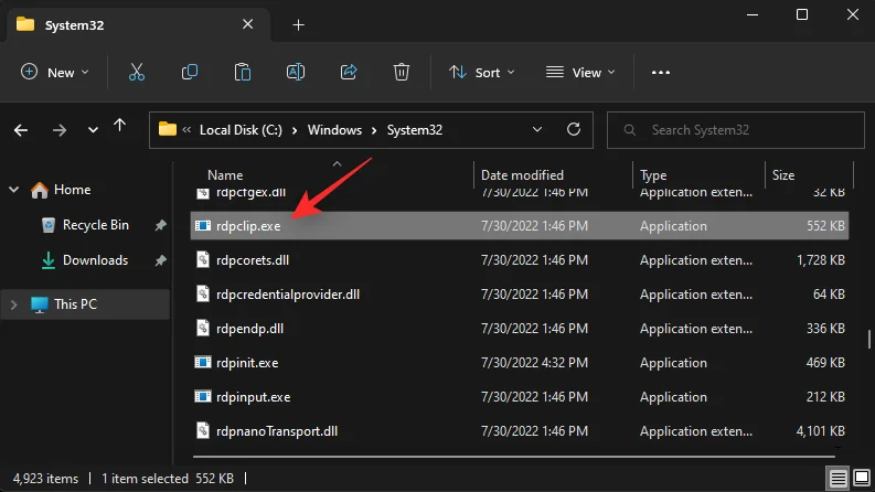 Kuinka korjata kopiointi ja liittäminen Windows 11:ssä