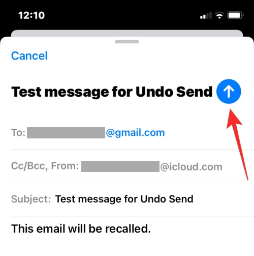 IOS 16: як відкликати повідомлення в Apple Mail