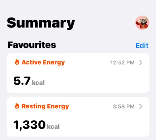 Hogyan távolítsuk el a kedvenceket a Health alkalmazásból iPhone-on
