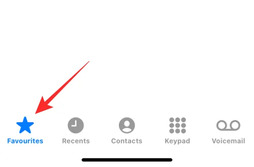 Як видалити когось із вибраного на iPhone