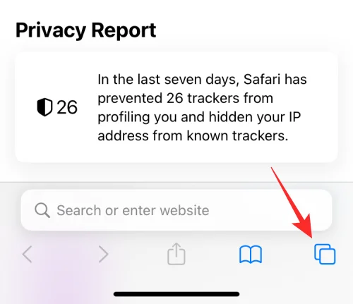 Sådan tjekker du privat browserhistorik på iPhone