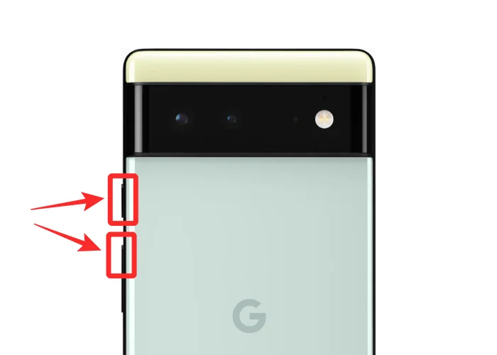 A Pixel 6 és a Pixel 6 Pro kikapcsolása