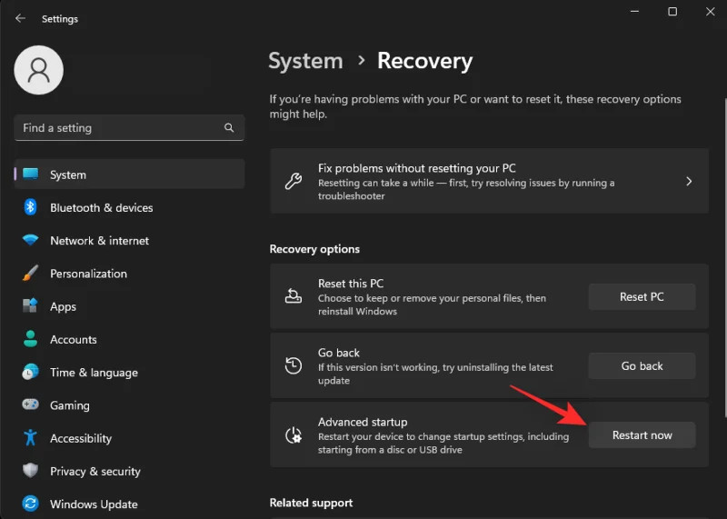 Kuinka korjata kopiointi ja liittäminen Windows 11:ssä