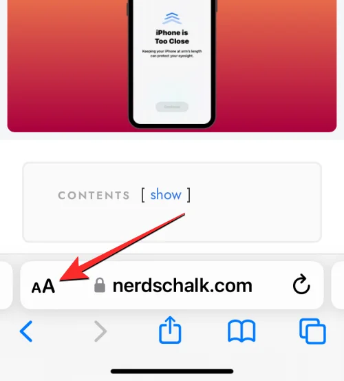 Mi az a „Listen to Page” az iPhone készüléken iOS 17 rendszerben?