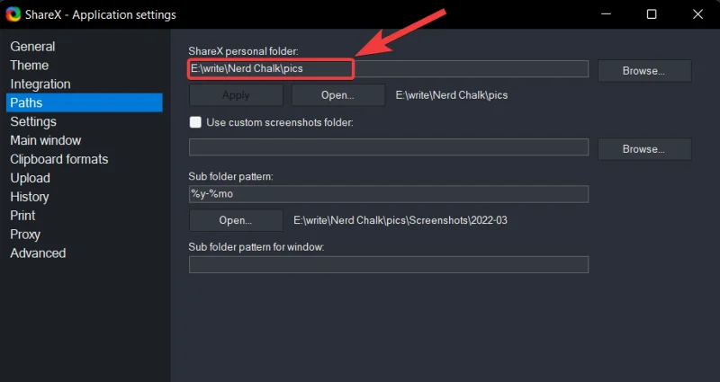 Jak používat ShareX k pořizování snímků obrazovky a záznamu obrazovky v systému Windows 11 nebo 10