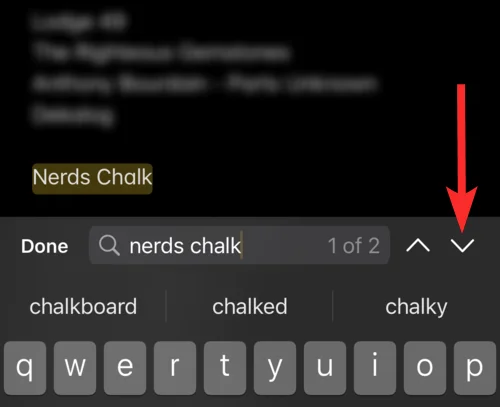 Hur man söker i ett dokument på iPhone: 7 sätt som förklaras