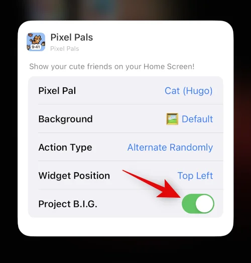 A Pixel Pals beszerzése iPhone 14 Pro és Pro Max készülékeken