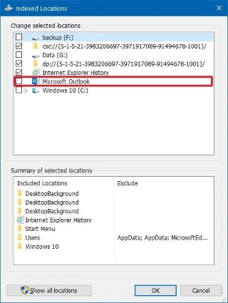 Як виправити великий Windows.edb у Windows 10