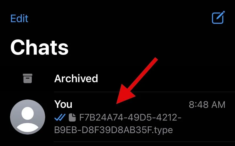 Sådan sender du billeder som dokument i Whatsapp på iPhone eller Android