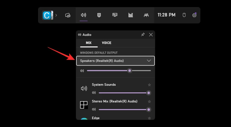 Jak nastavit výchozí zvukové zařízení v systému Windows 11