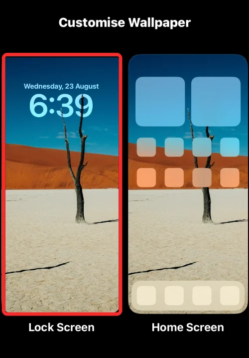 Háttérkép törlése iPhone-on [2023]