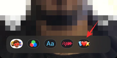 Hvordan få og beholde effekter i FaceTime