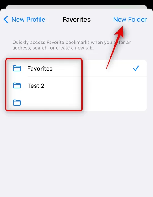 Safari-profilok létrehozása és használata iOS 17 rendszeren