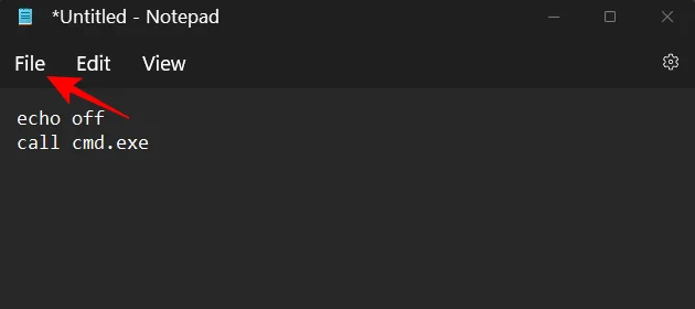 14 начина за отваряне на командния ред в Windows 11