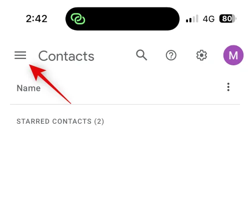 Hur man döljer kontakter på iPhone