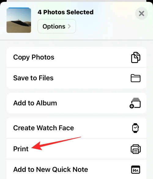 Як об’єднати кілька зображень у файл PDF на iPhone