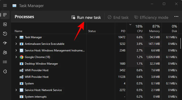 14 начина за отваряне на командния ред в Windows 11
