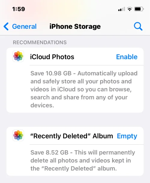 Hely felszabadítása iPhone-on [AIO]